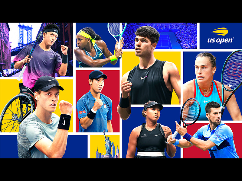 全米オープンテニス