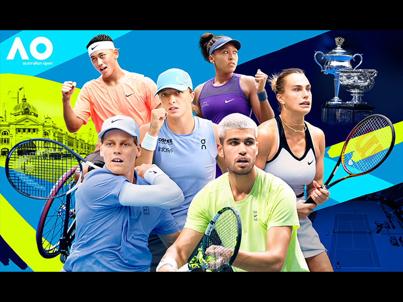 全豪オープンテニス