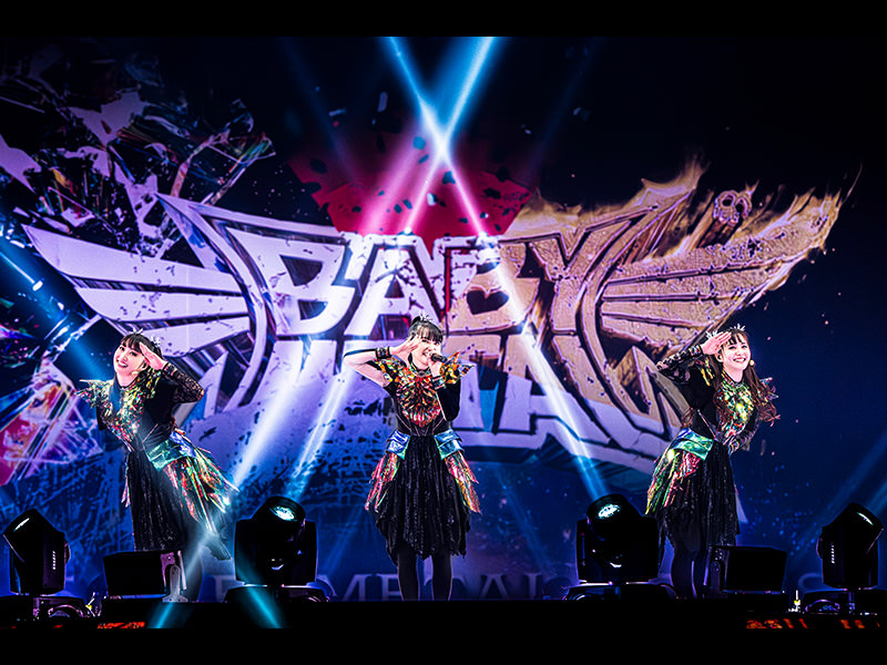 BABYMETAL WORLD TOUR 2025-2026 SPECIAL ARENA SHOW IN JAPAN LEGEND - METAL FORTH