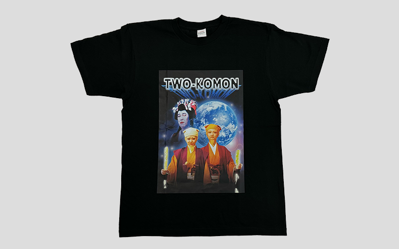 オリジナルTシャツ「TWO KOMON」