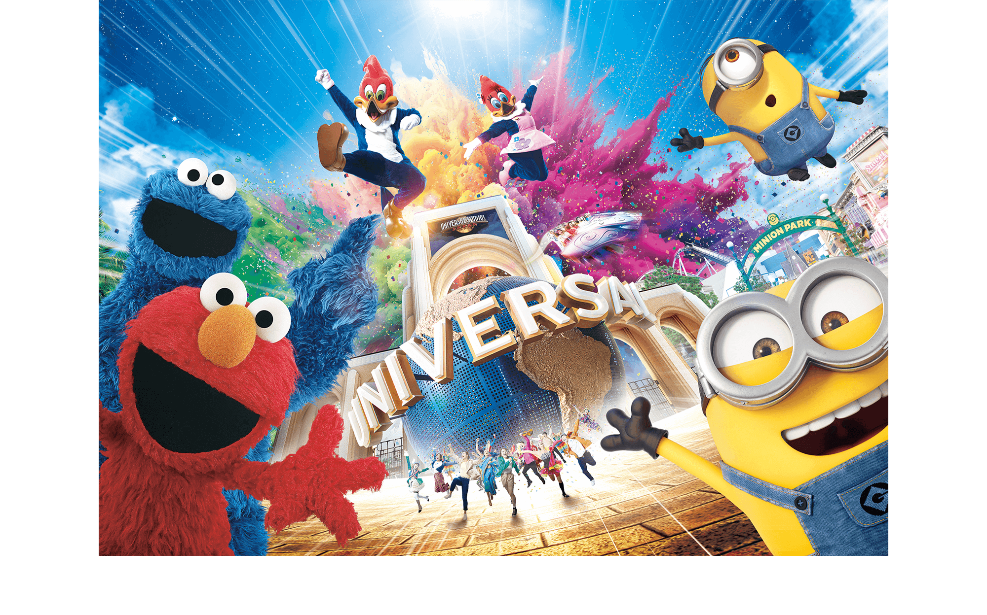 ユニバーサル・スタジオ・ジャパン キービジュアル