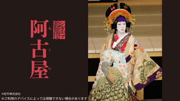         シネマ歌舞伎『阿古屋』