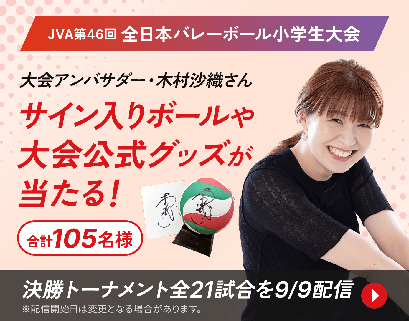 バレーボールを通じた次世代支援