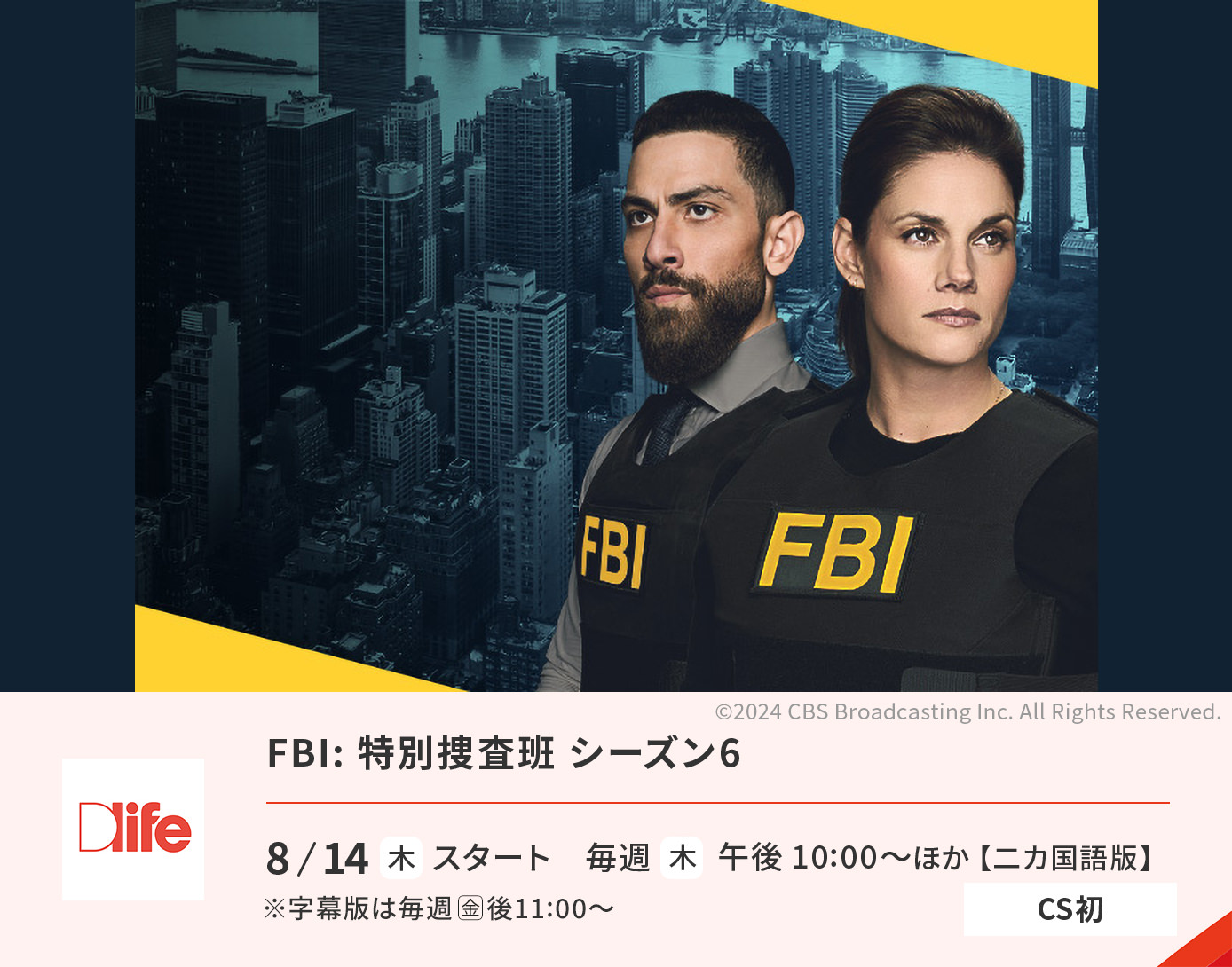 FBI: 特別捜査班　シーズン６