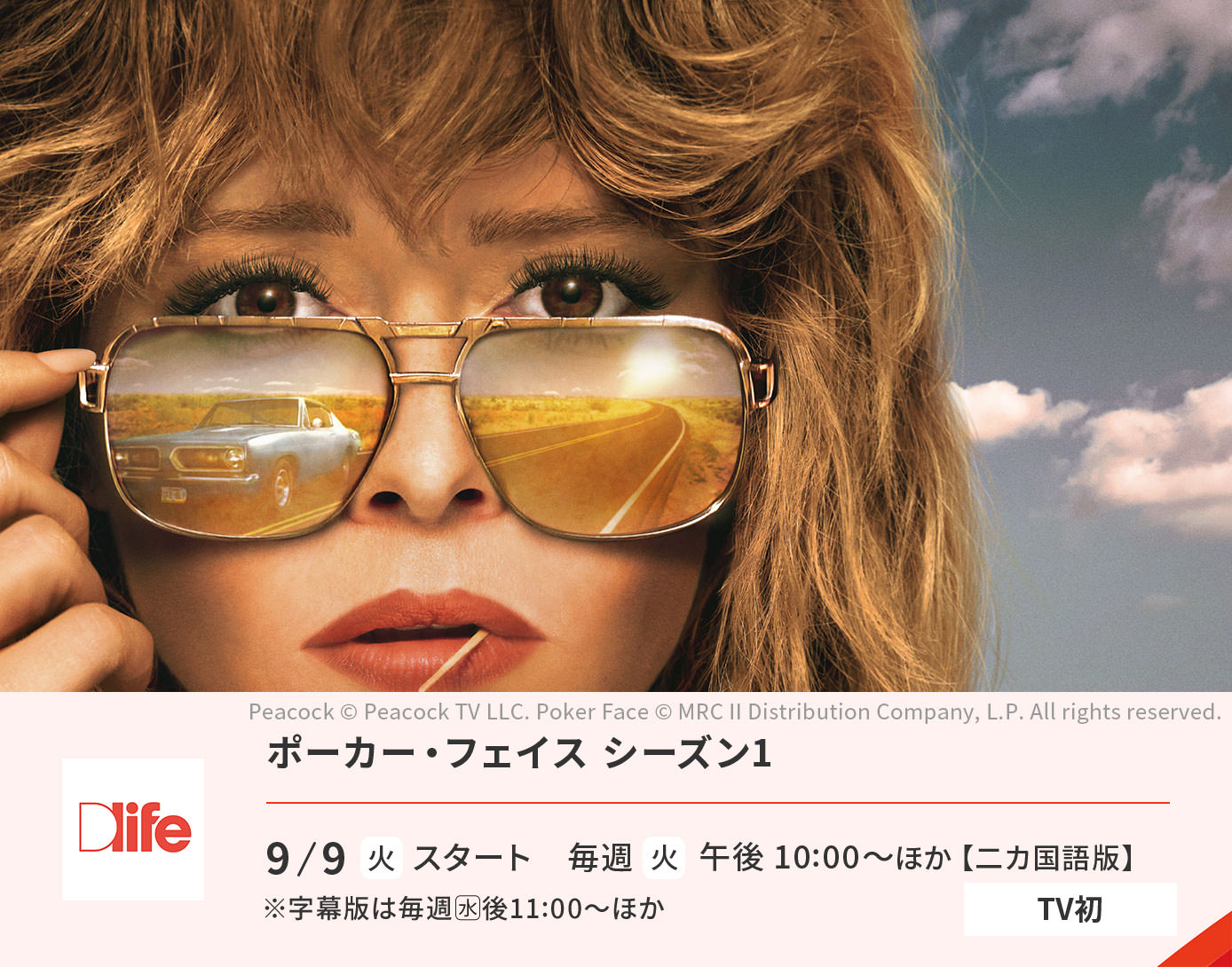 ポーカー・フェイス シーズン1