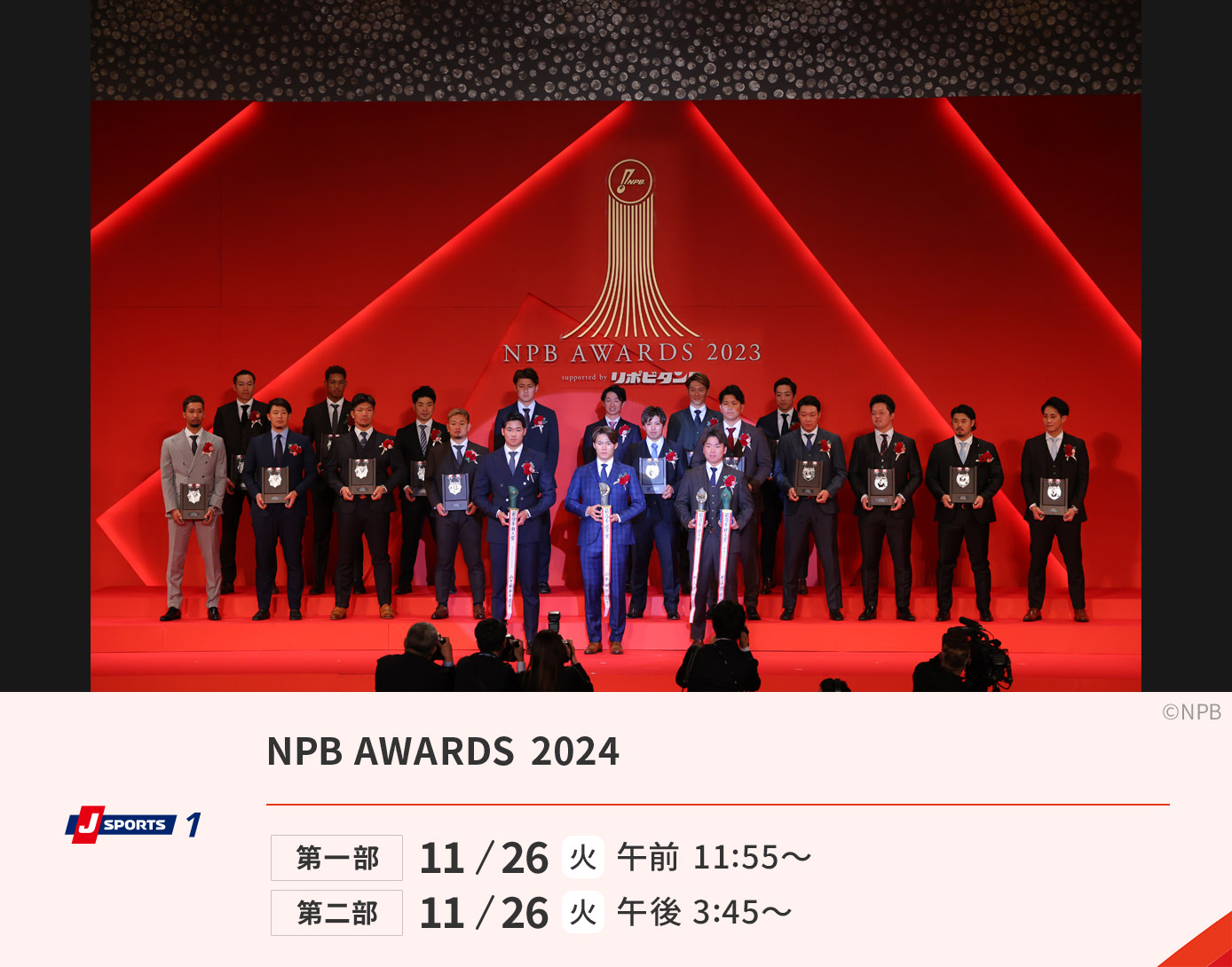 NPB AWARDS 2024