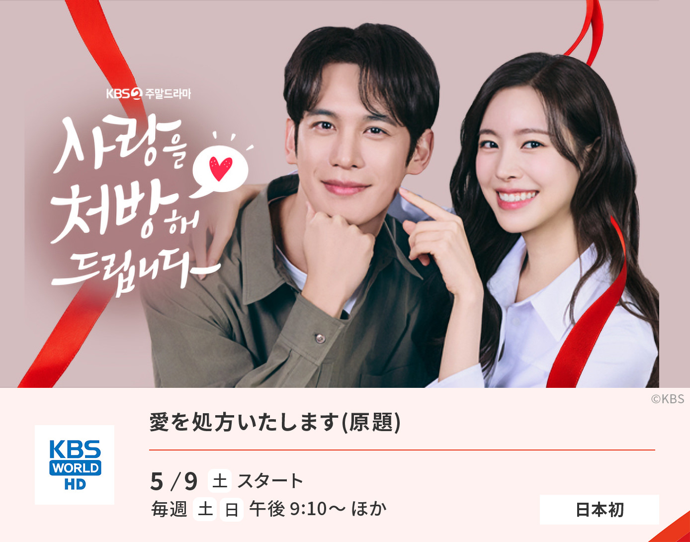 愛を処方いたします(原題)