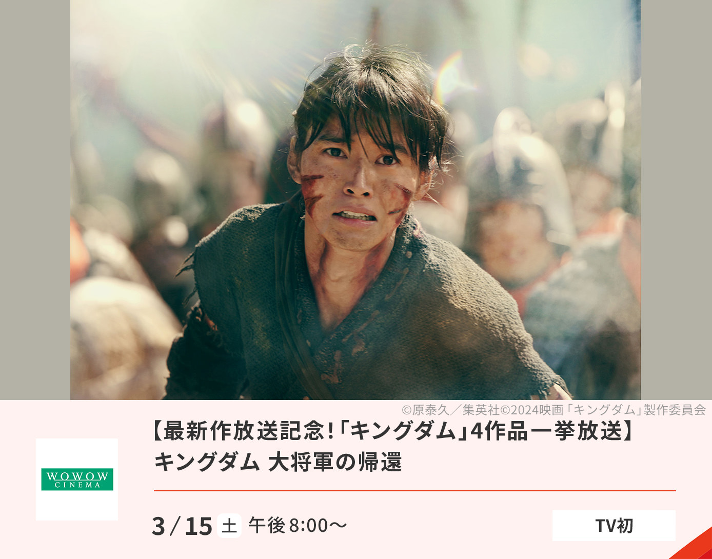 「キングダム 大将軍の帰還」(【特集】最新作放送記念！「キングダム」4作品一挙放送)
