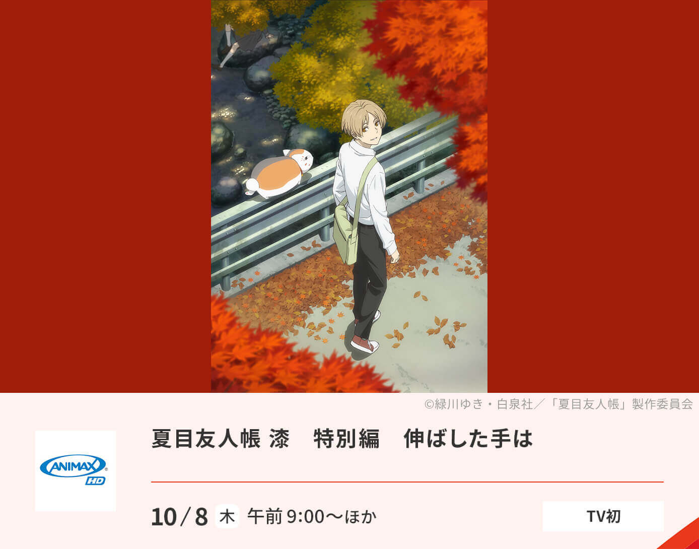 夏目友人帳 漆　特別編　伸ばした手は