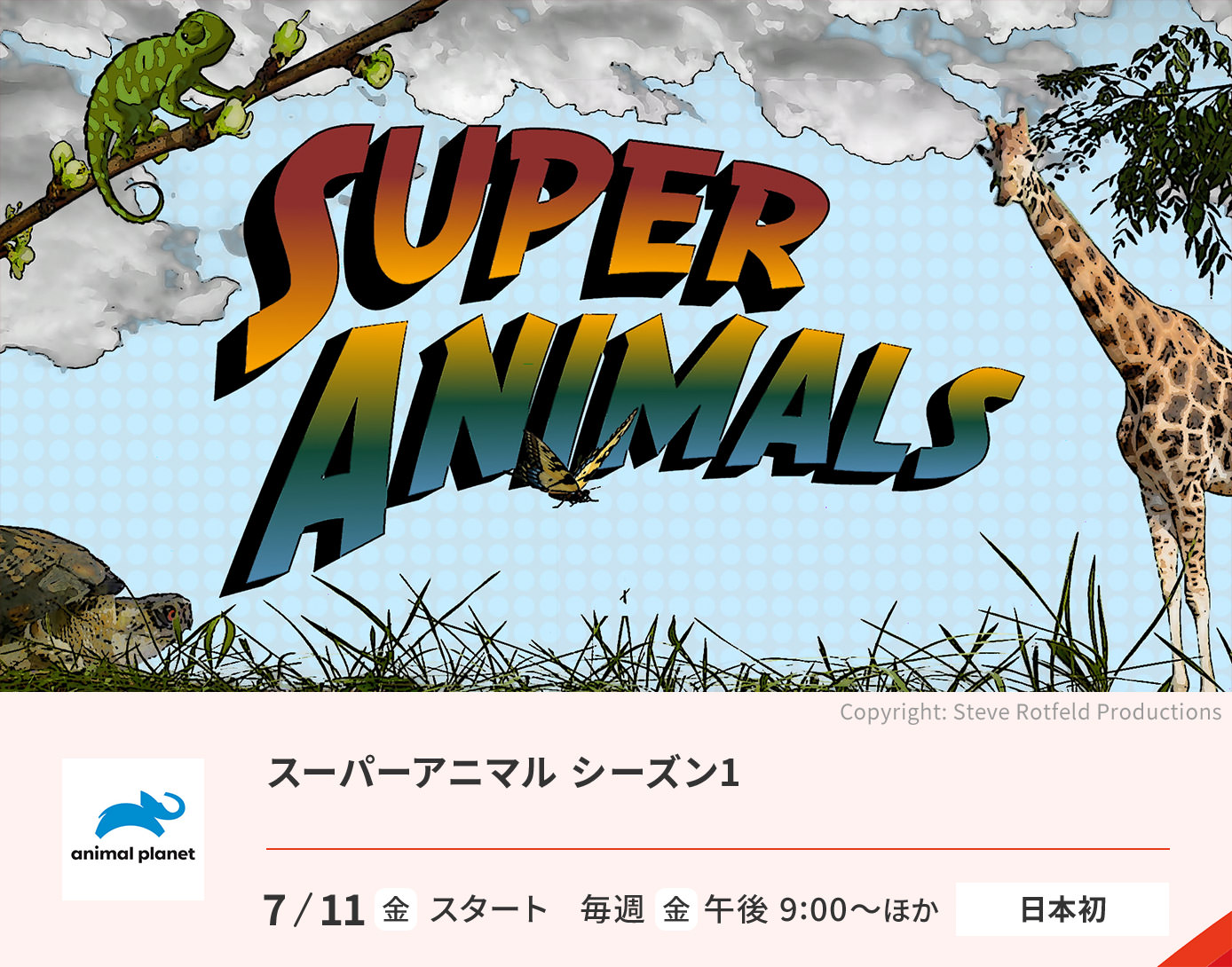 スーパーアニマル シーズン1