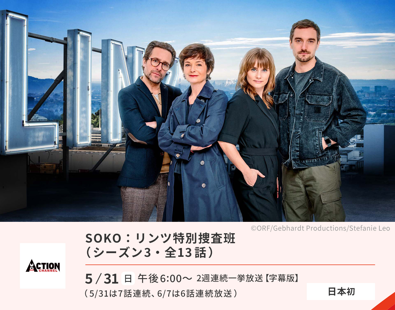 SOKO：リンツ特別捜査班（シーズン3）
