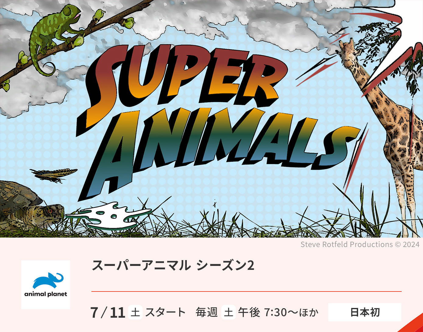 スーパーアニマル シーズン2