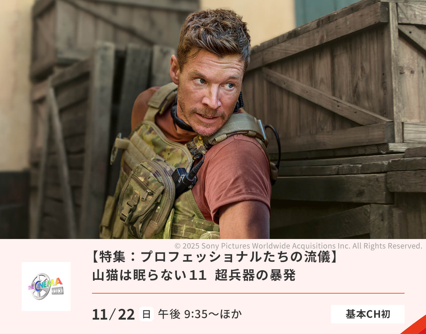 山猫は眠らない１１ 超兵器の暴発