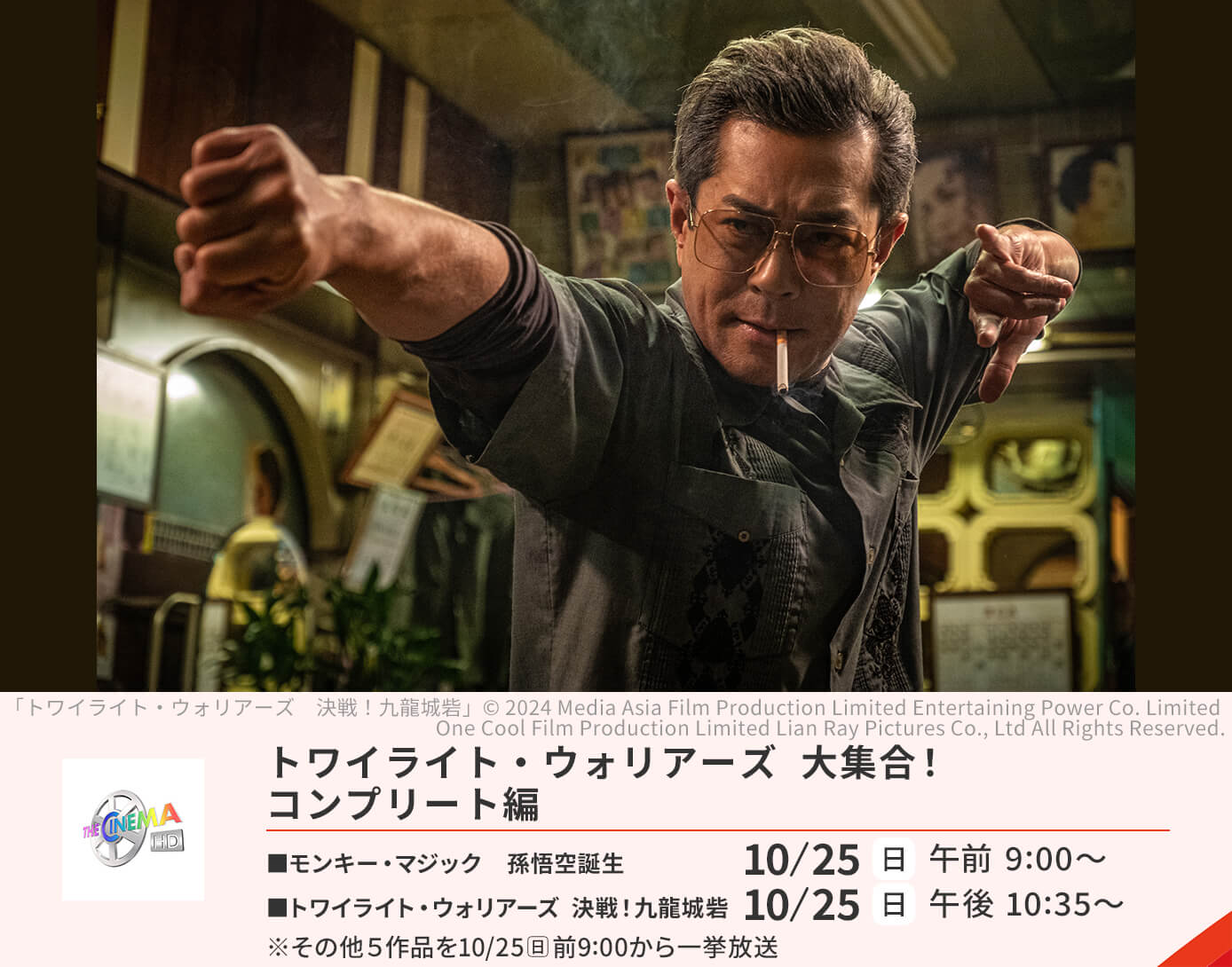 トワイライト・ウォリアーズ　大集合！　コンプリート編