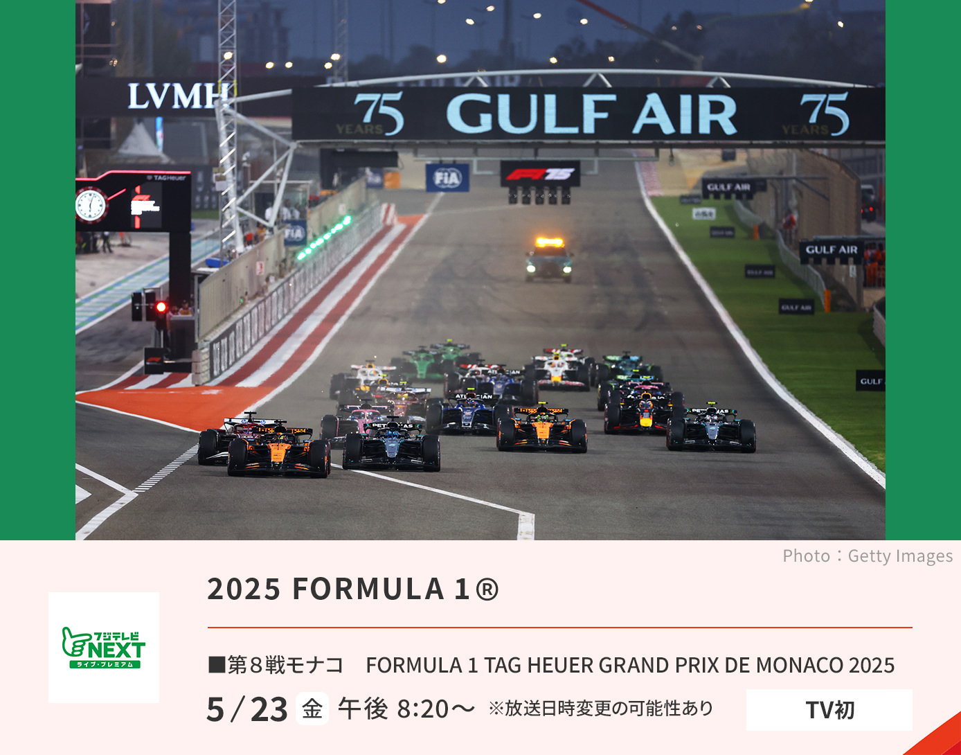 2025 FORMULA 1®️