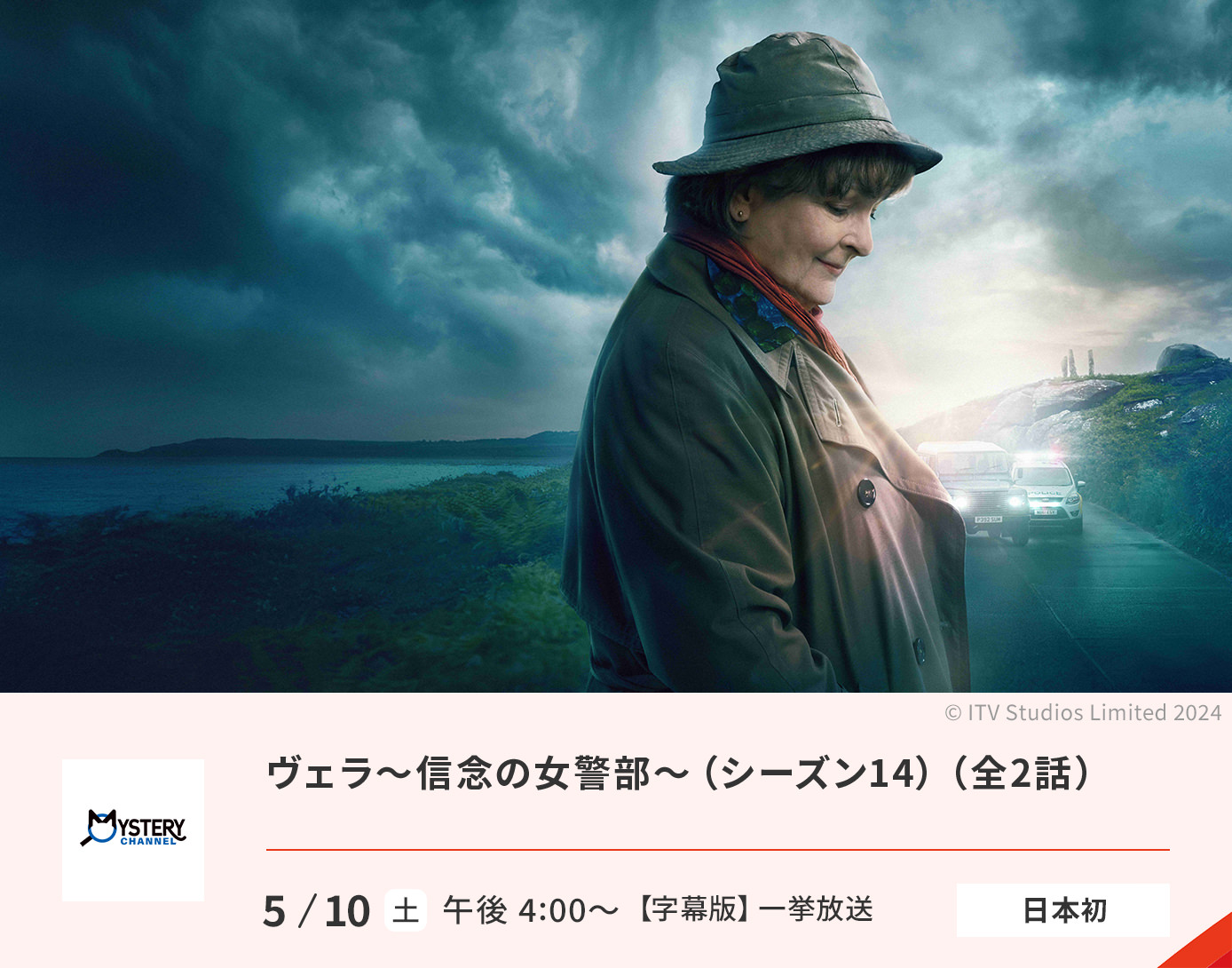 ヴェラ〜信念の女警部〜（シーズン14）（全2話）