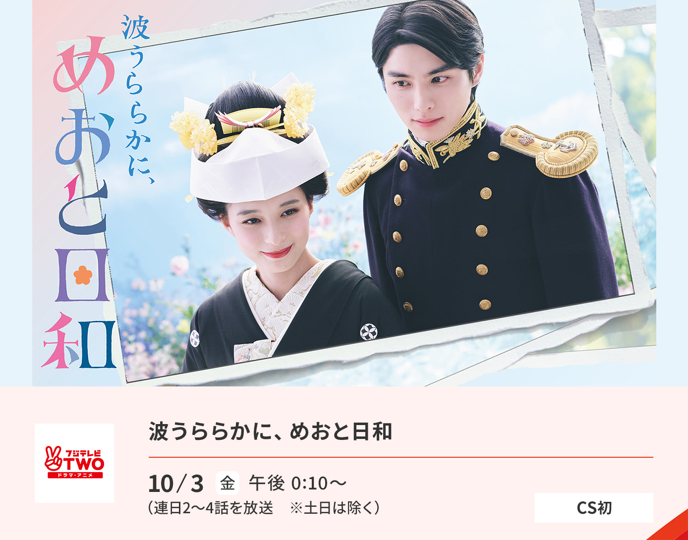 波うららかに、めおと日和