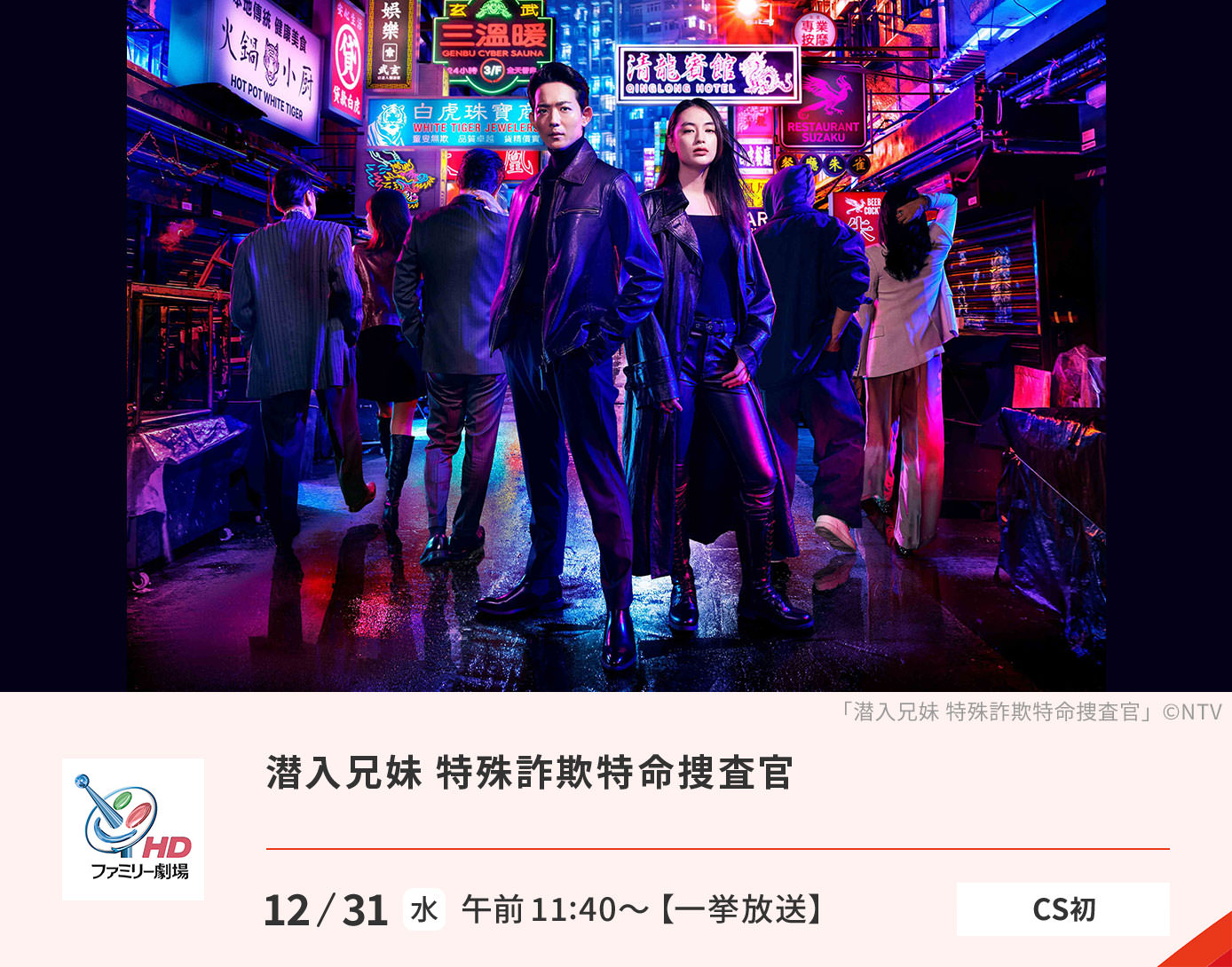 潜入兄妹 特殊詐欺特命捜査官