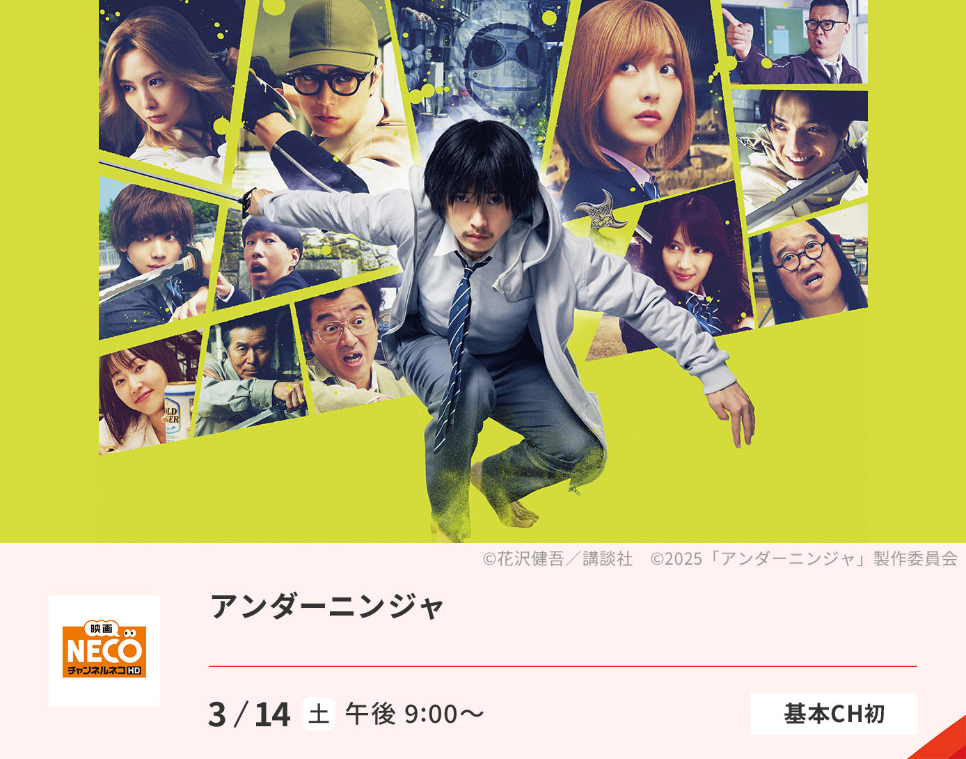 アンダーニンジャ