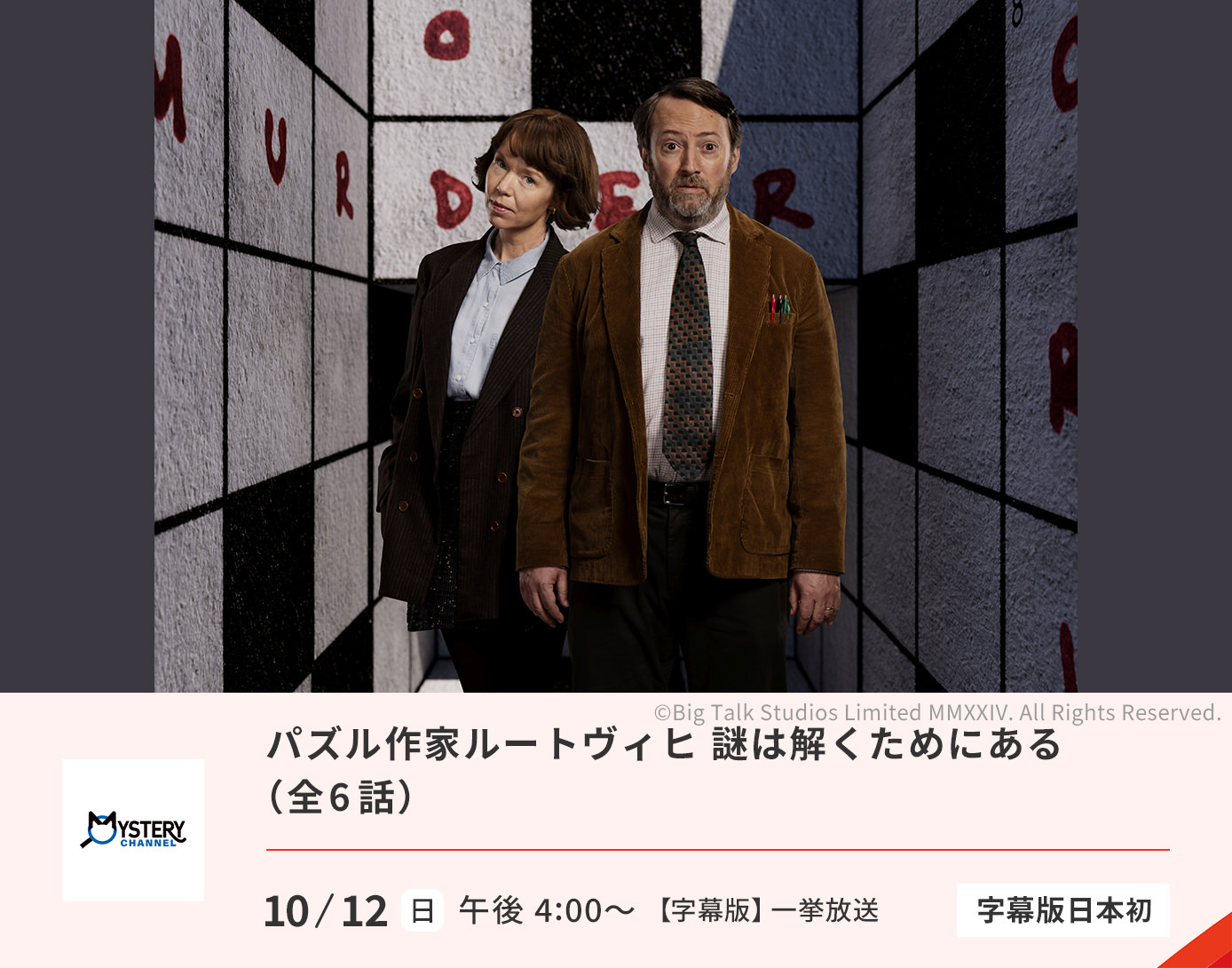 パズル作家ルートヴィヒ 謎は解くためにある