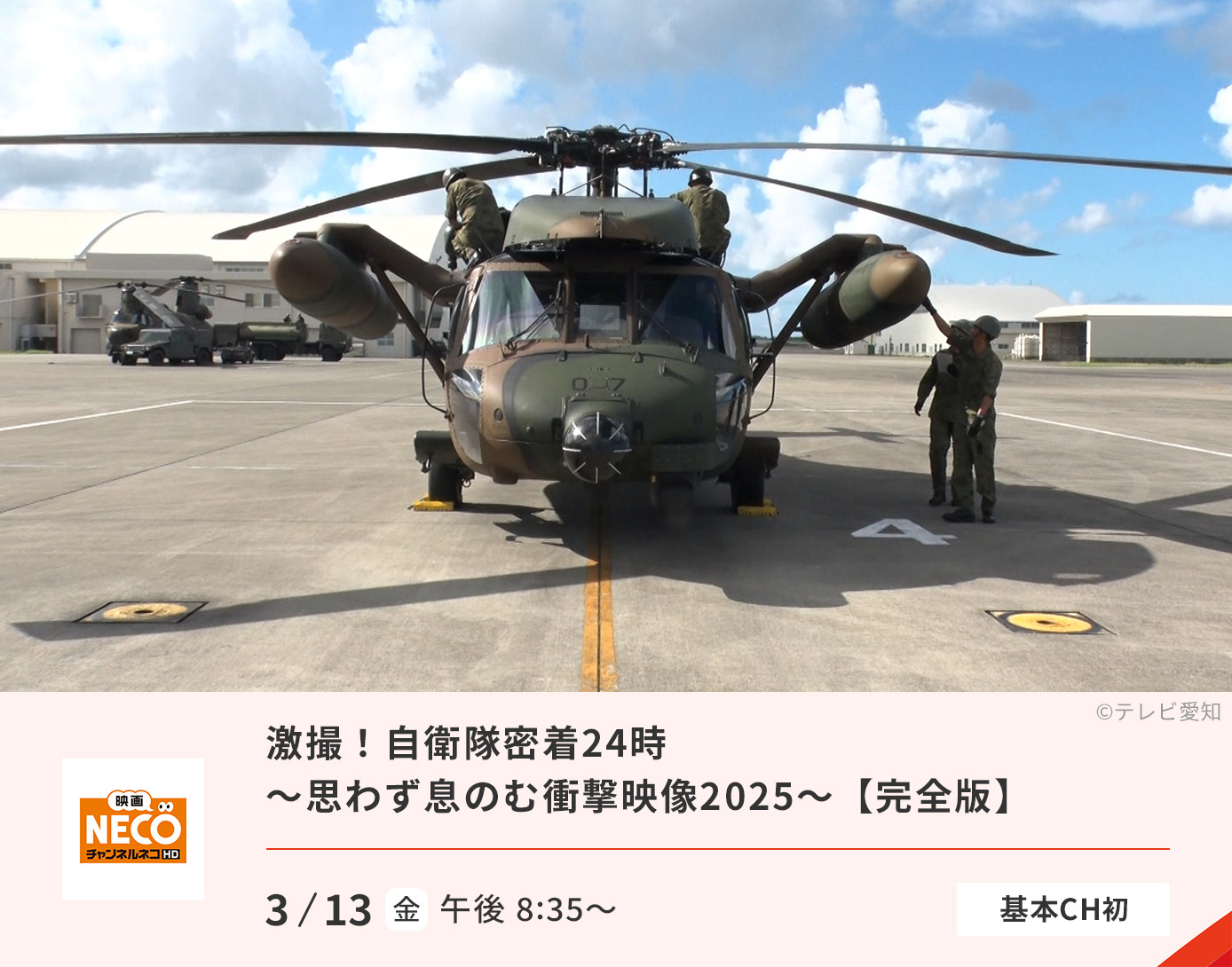 激撮！自衛隊密着24時～思わず息のむ衝撃映像2025～【完全版】