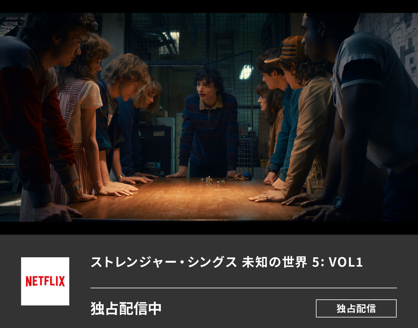 ストレンジャー・シングス 未知の世界 5: VOL1